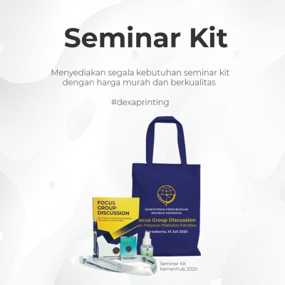  Paket Seminar Kit