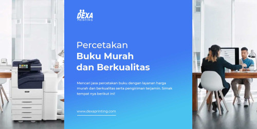  Murah & Berkualitas Tempat Jasa Percetakan Buku Terbaik