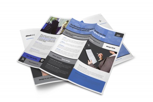  Brosur Atau Leaflet
