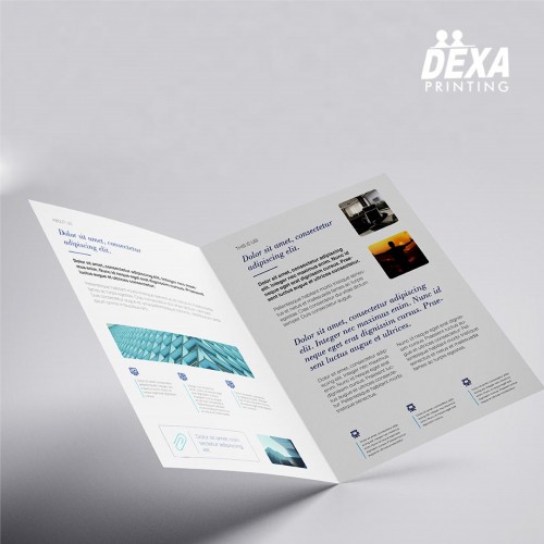  Perbedaan Brosur dan Leaflet -  Dexa Printing