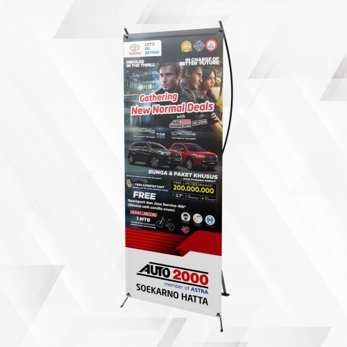  X Banner